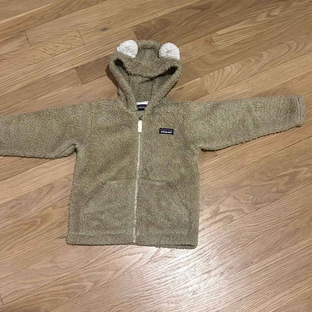Patagonia Furry Friends Fleece Hoody 3T